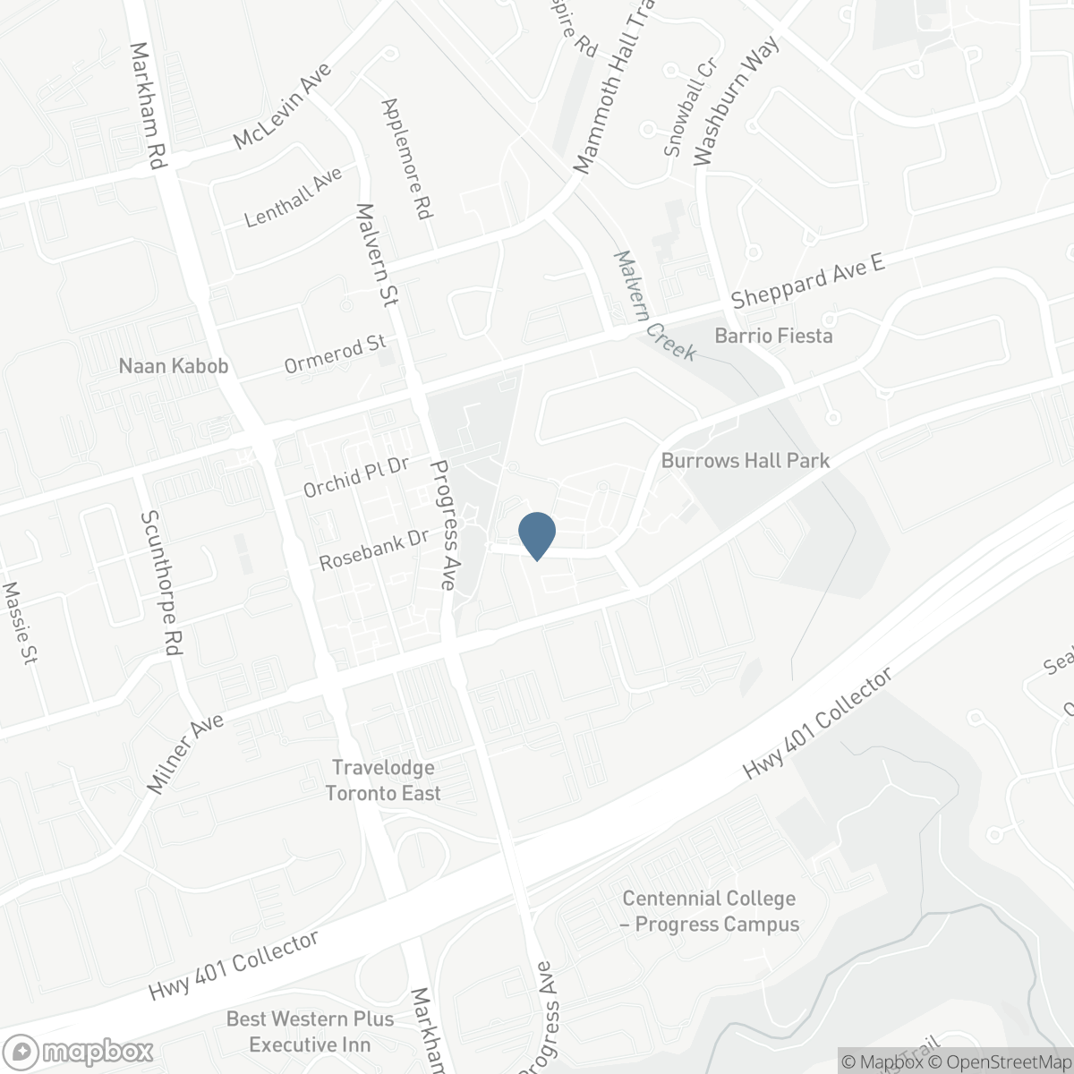 59 - 100 BURROWS HALL BOULEVARD, Toronto, Ontario M1B 1M7